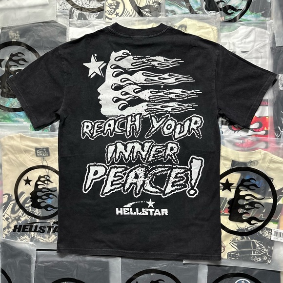 Hellstar Inner Peace T-shirt - Picture 4 of 6